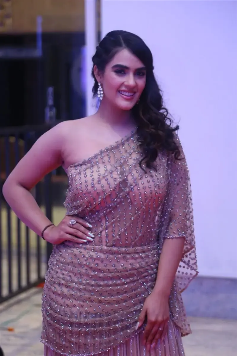 TELUGU ACTRESS KAVYA THAPAR AT BICHAGADU 2 MOVIE RELEASE EVENT 13